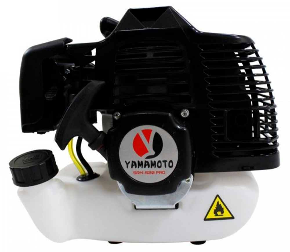 Motocoasă cu benzină Yamamoto SRM-520Pro 2 timpi 52cm3-4
