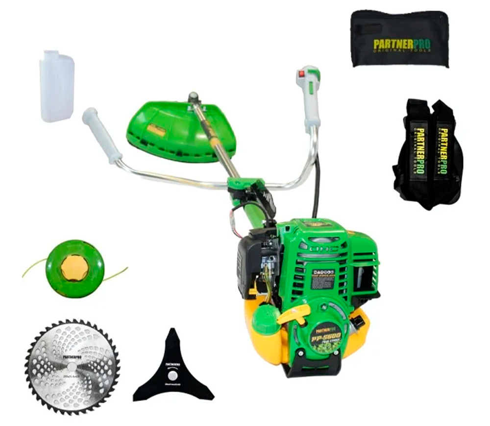 Motocoasă cu benzină PARTENERPRO PP5600 4 timpi 52cm3