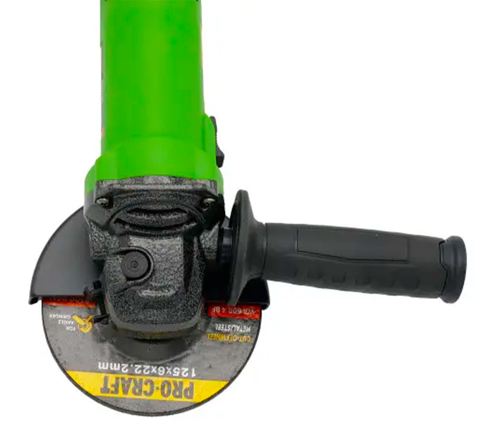 Polizor unghiular ProCraft PW2350 1300w 125mm-5