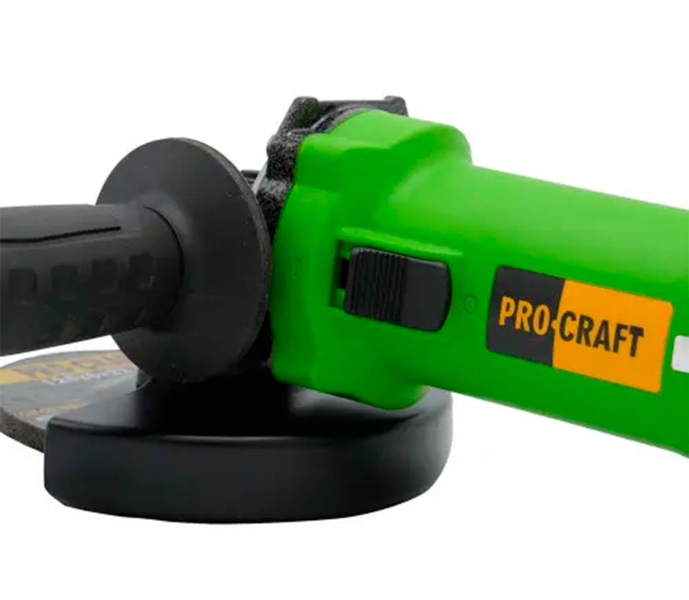 Polizor unghiular ProCraft PW2350 1300w 125mm-7