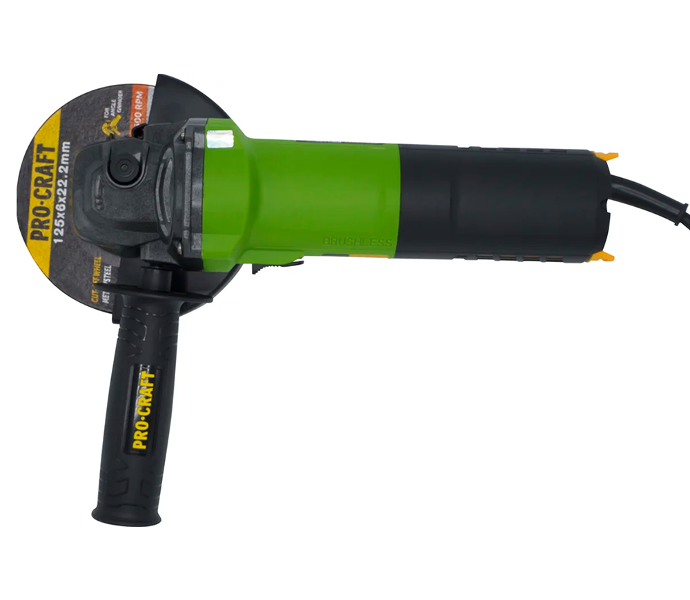 Угловая шлифмашина ProCraft  PW1550 850вт 125мм-3