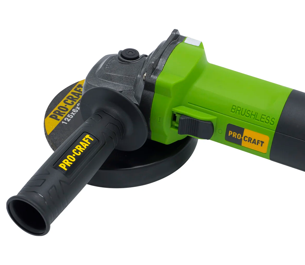 Угловая шлифмашина ProCraft  PW1550 850вт 125мм-4