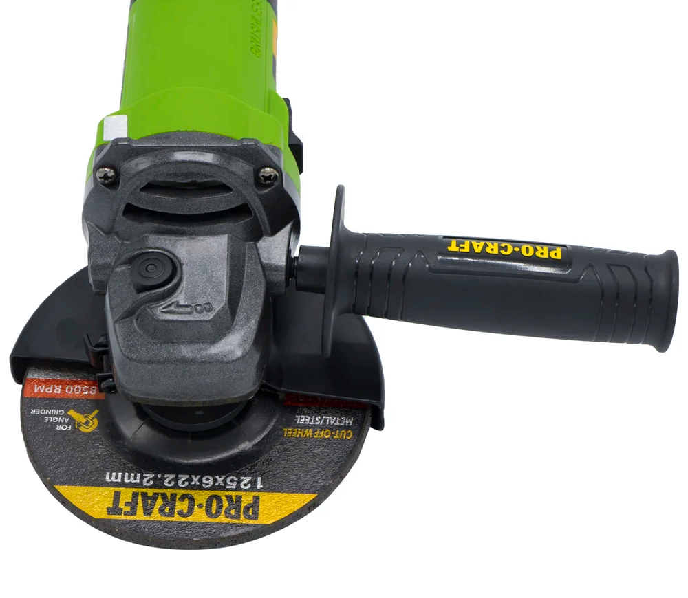 Угловая шлифмашина ProCraft  PW1550 850вт 125мм-5