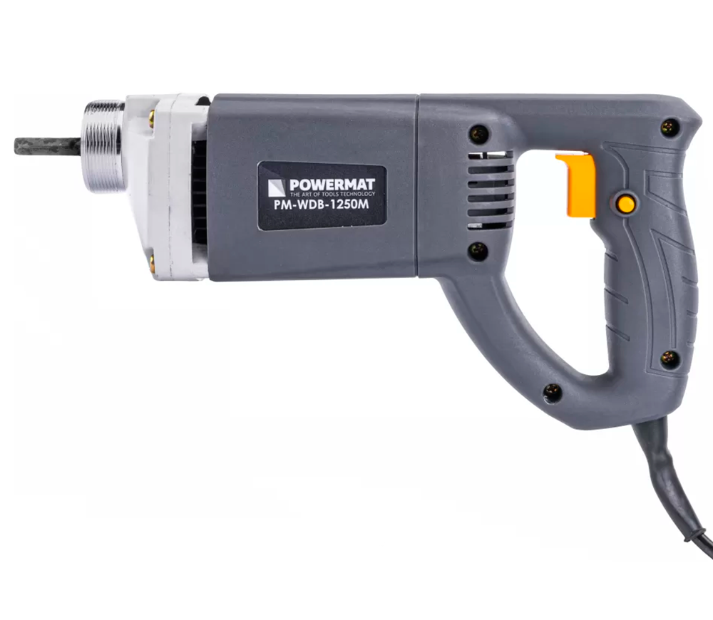 Уплотнитель бетона POWERMAT PM-WDB-1250M 1250вт 4050виб/мин-2