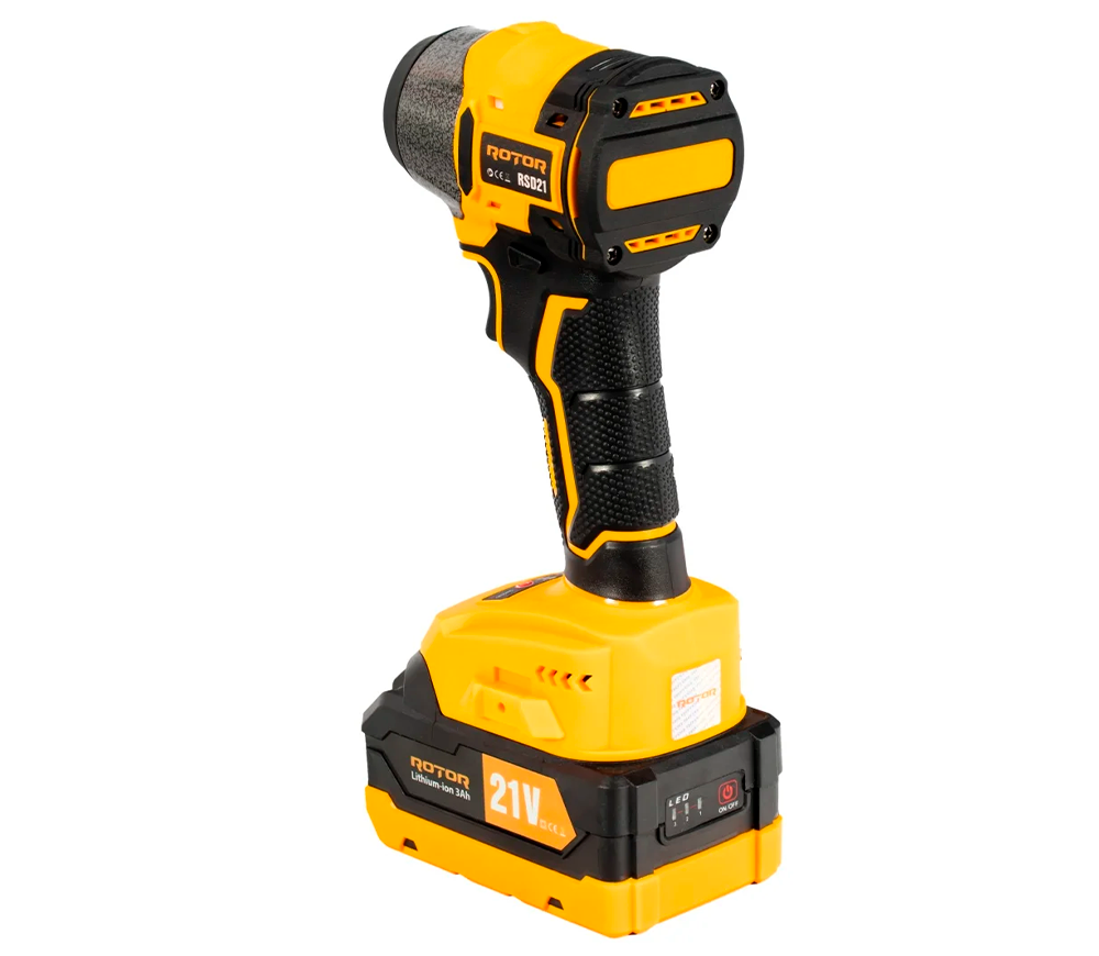 Șurubelnița cu acumulator сu impact ROTOR RSD21 21V 3Ah-4