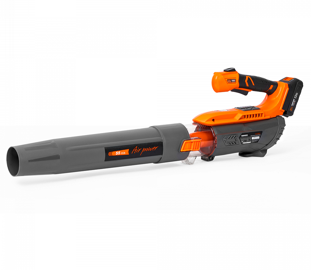 Suflantă cu acumulator DAEWOO DABL 5521Li SET 10800l/min 21V 2.5Ah