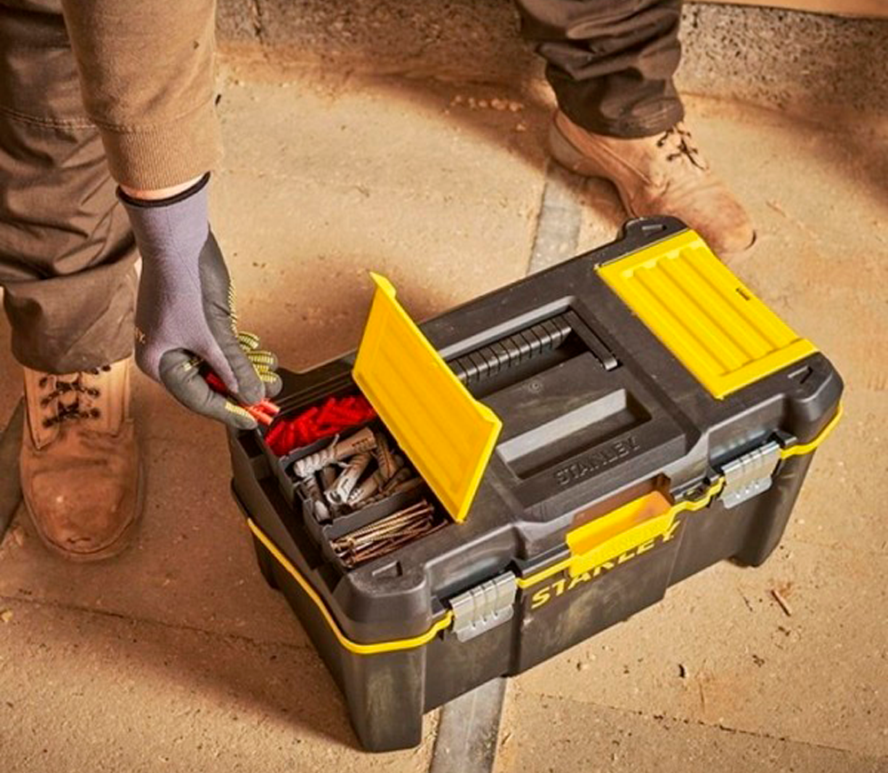 Ящик для инструментов 3-уровневый STANLEY STST83397-1 Пластик-7
