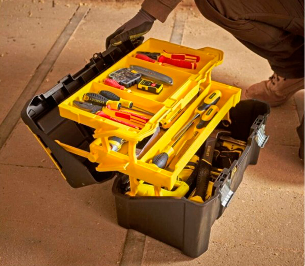 Ящик для инструментов 3-уровневый STANLEY STST83397-1 Пластик-8
