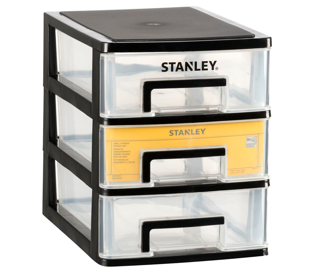 Organaizer cu 3 secții STANLEY STST40712-1 Plastic