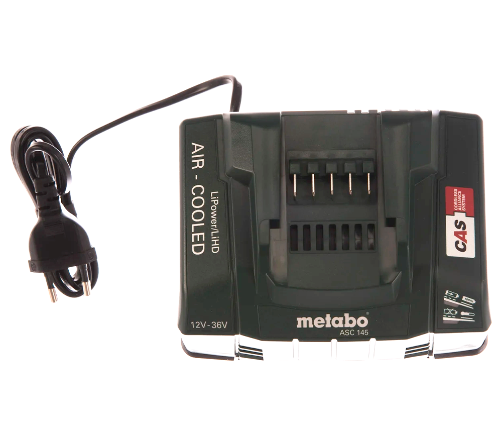 Încărcător METABO ASC 145 "AIR COOLED" 145w 12-36V 8A-2
