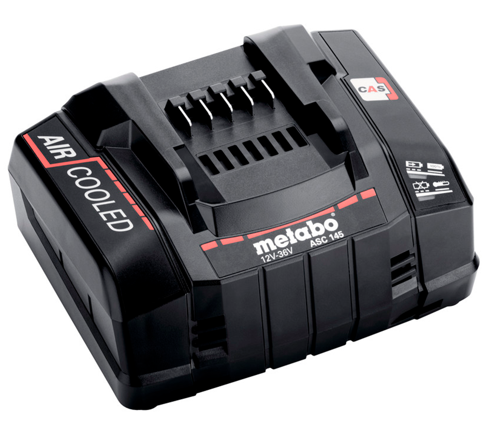 Încărcător METABO ASC 145 "AIR COOLED" 145w 12-36V 8A