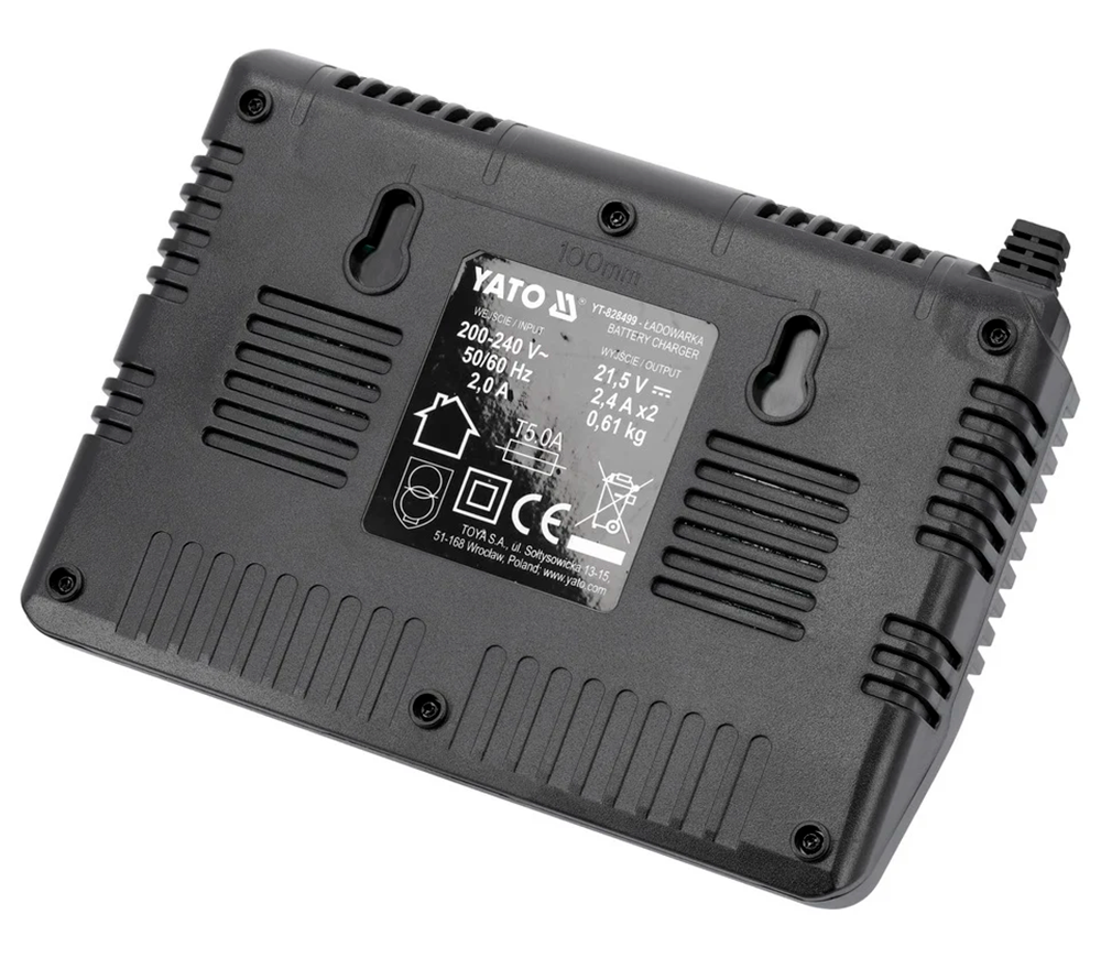 Încărcător dublu YATO YT828499 100w 18V 4.8A-3