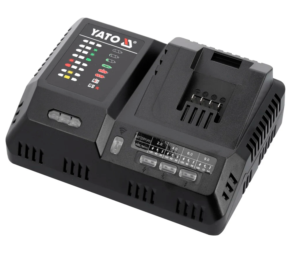 Încărcător YATO YT828502 210w 18V 12A-2