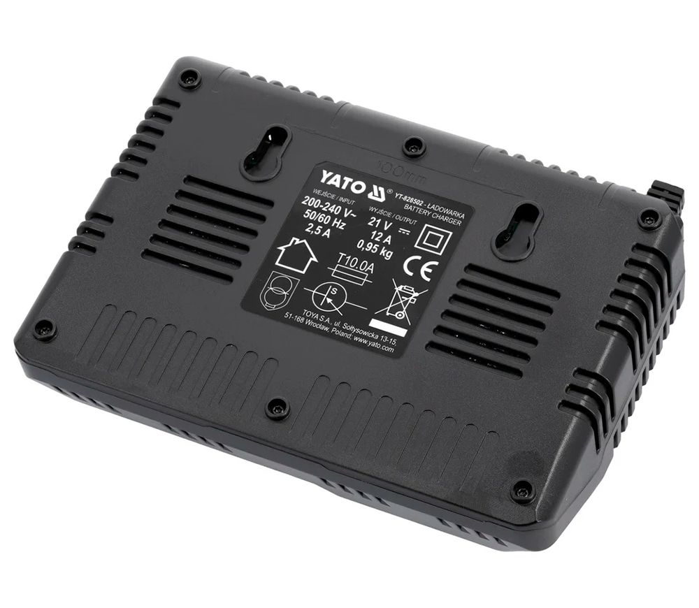 Încărcător YATO YT828502 210w 18V 12A-3