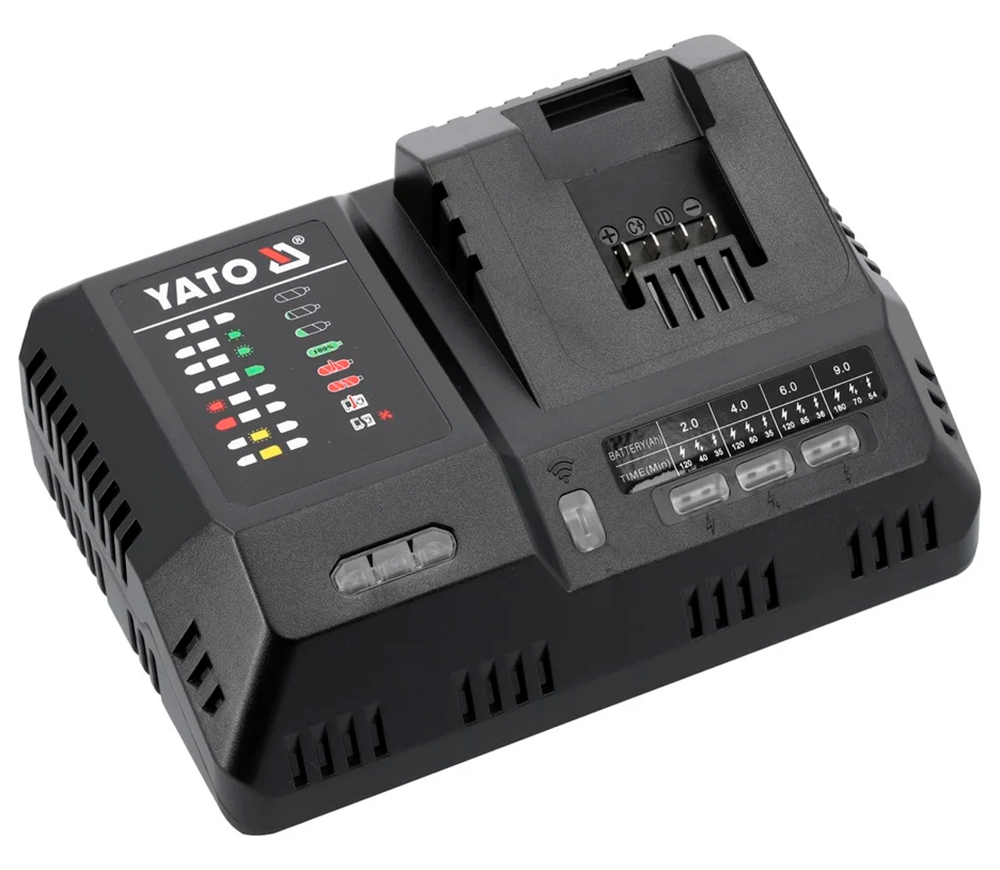 Încărcător YATO YT828502 210w 18V 12A