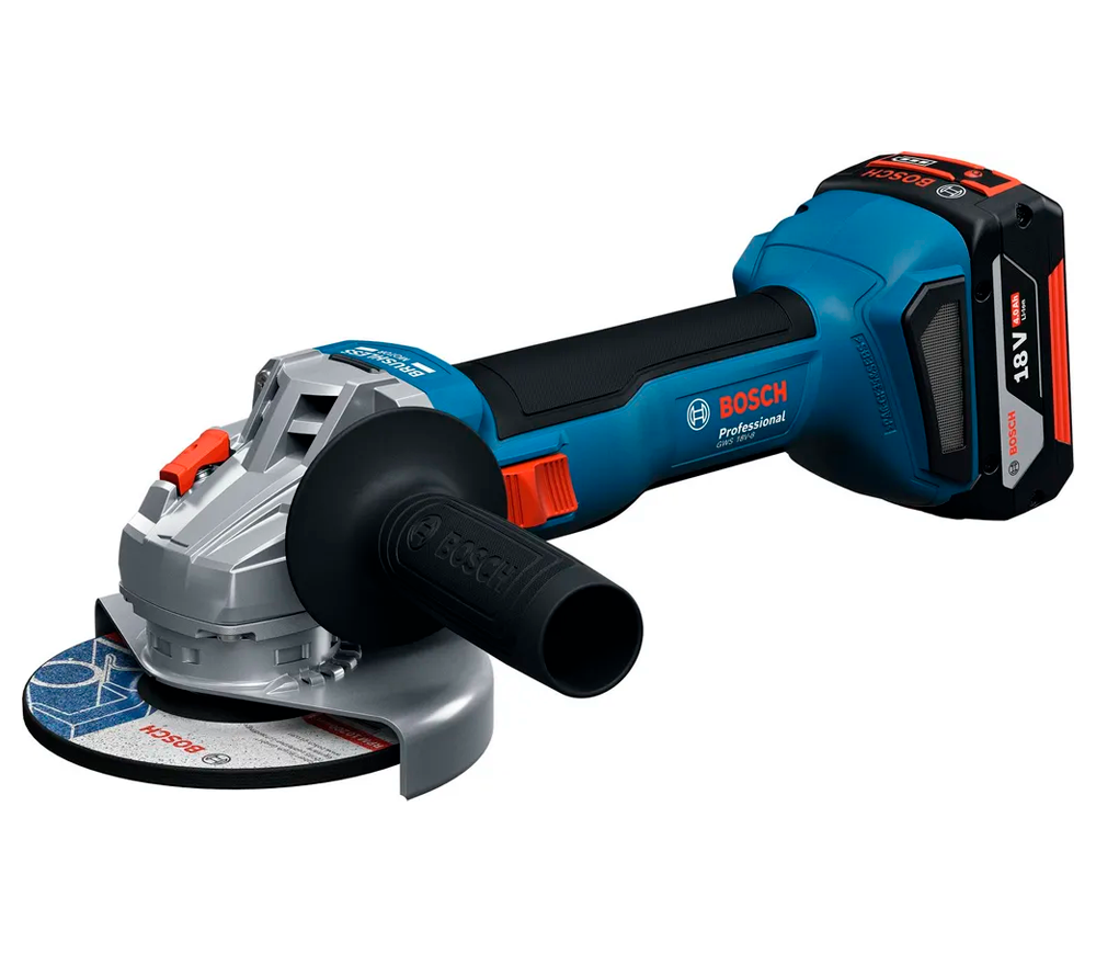 Polizor unghiular cu acumulator (fără bat) BOSCH GWS 18V-8 125mm 18V