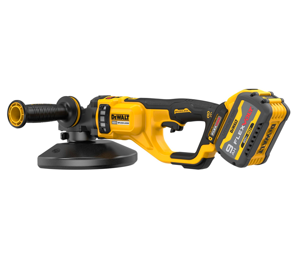 Polizor unghiular cu acumulator DEWALT DCG460X2-QW 230mm 18-54V 9/3Ah-6