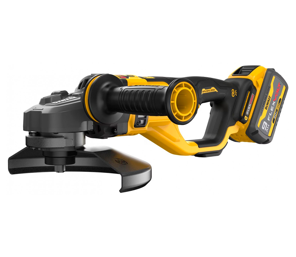 Polizor unghiular cu acumulator DEWALT DCG460X2-QW 230mm 18-54V 9/3Ah