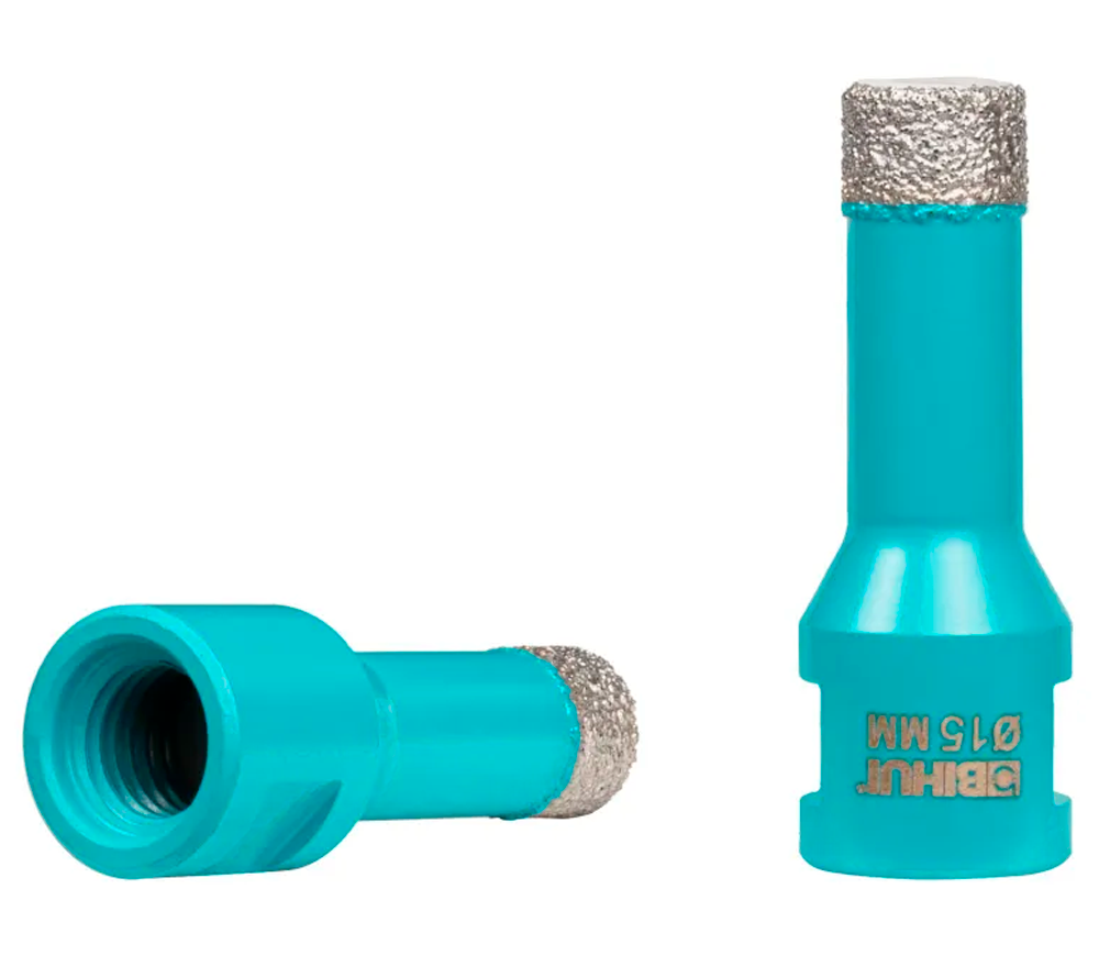 Carotă diamantata pentru placi de gresie BIHUI DBDF15 15mm