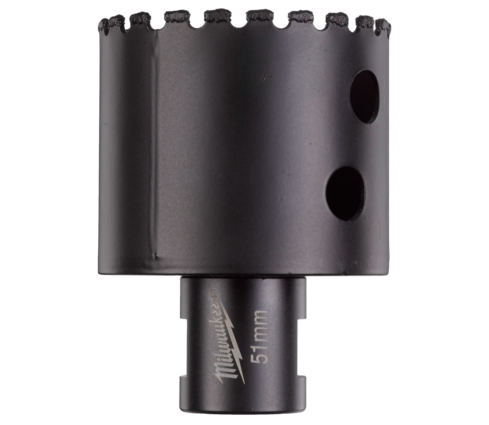 Carotă de găurit MILWAUKEE Diamond Max 51mm