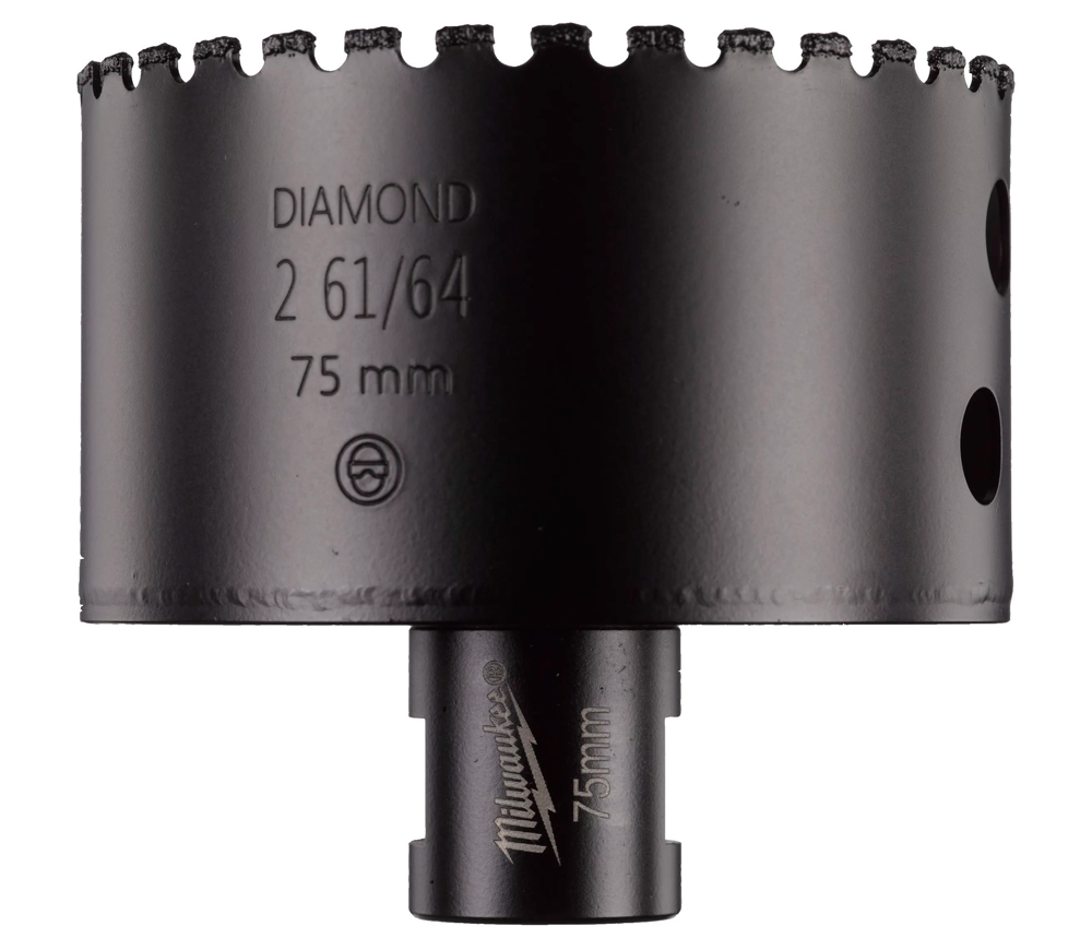Carotă de găurit MILWAUKEE Diamond Max 75mm