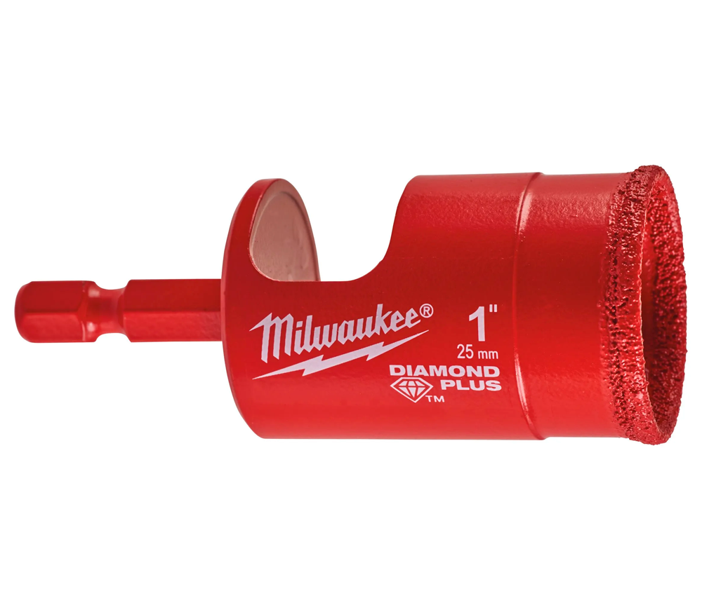 Carotă de găurit MILWAUKEE Diamond Plus 25mm
