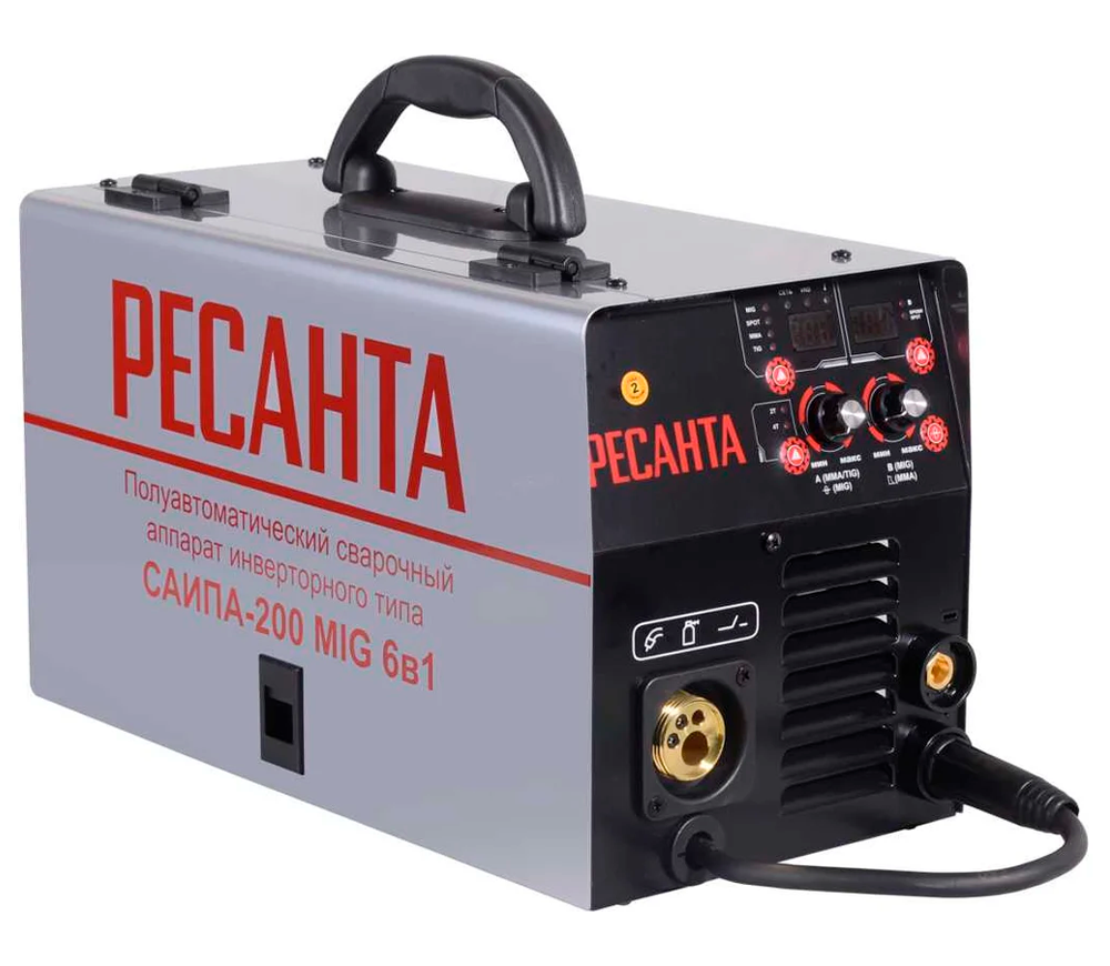 Aparat de sudat RESANTA САИПА-200 200A-2