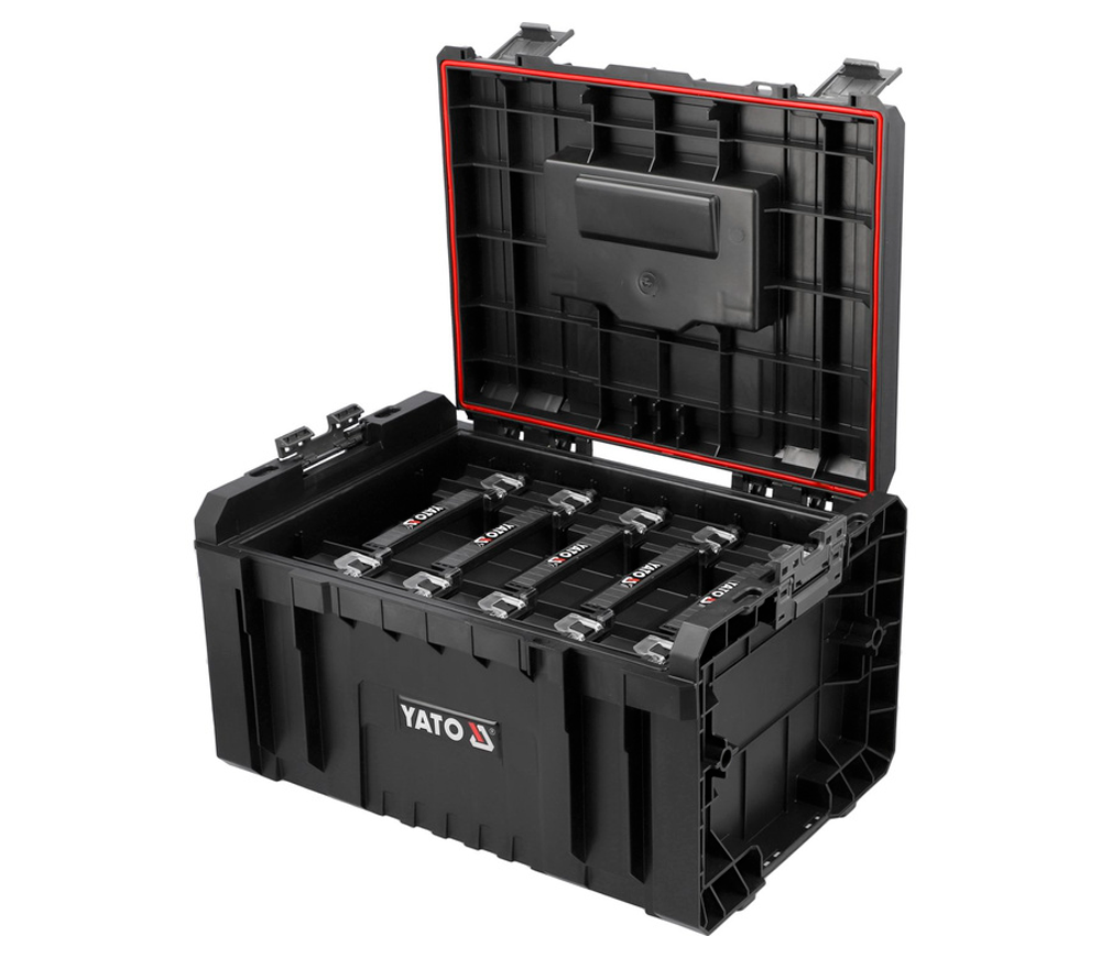 Valiză organaizer YATO 23B3N YT09163 Plastic-2