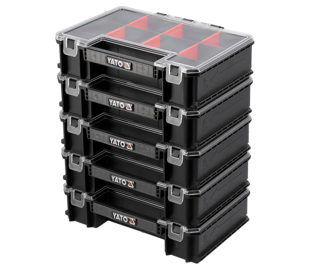 Valiză organaizer YATO 23B3N YT09163 Plastic-5