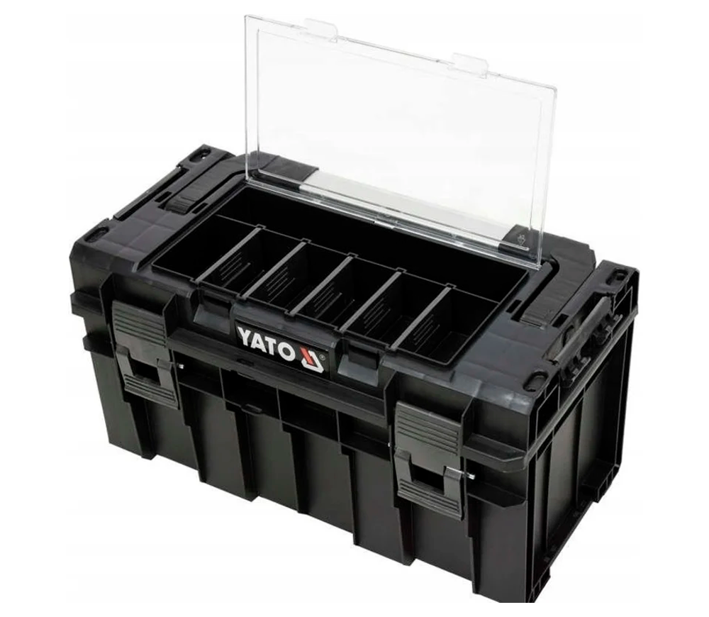 Valiză pentru scule YATO P45P S12 YT09183 Plastic-2