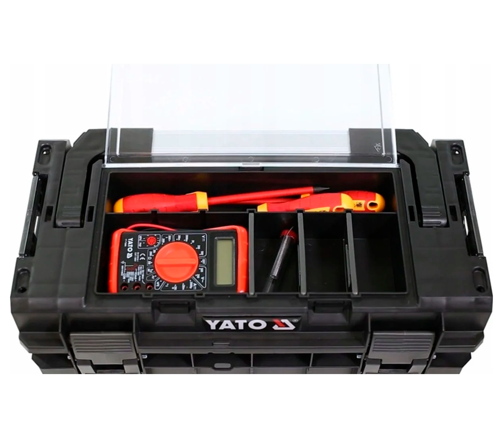 Valiză pentru scule YATO P45P S12 YT09183 Plastic-4