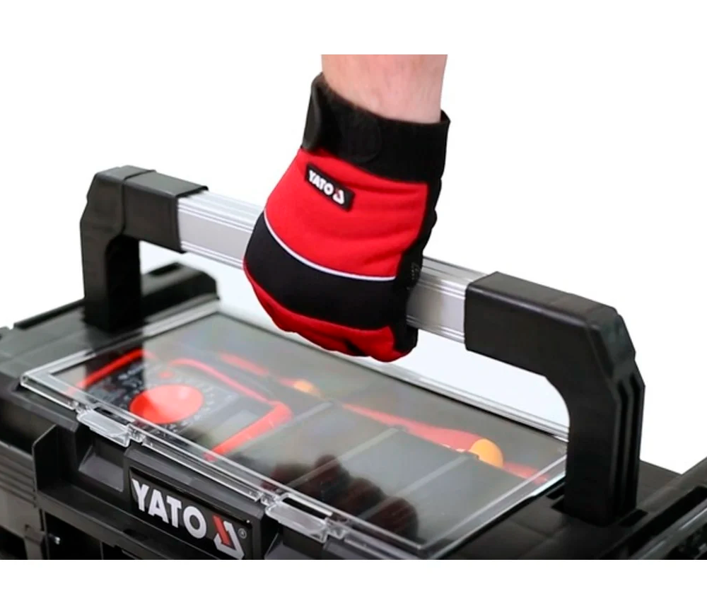Valiză pentru scule YATO P45P S12 YT09183 Plastic-5