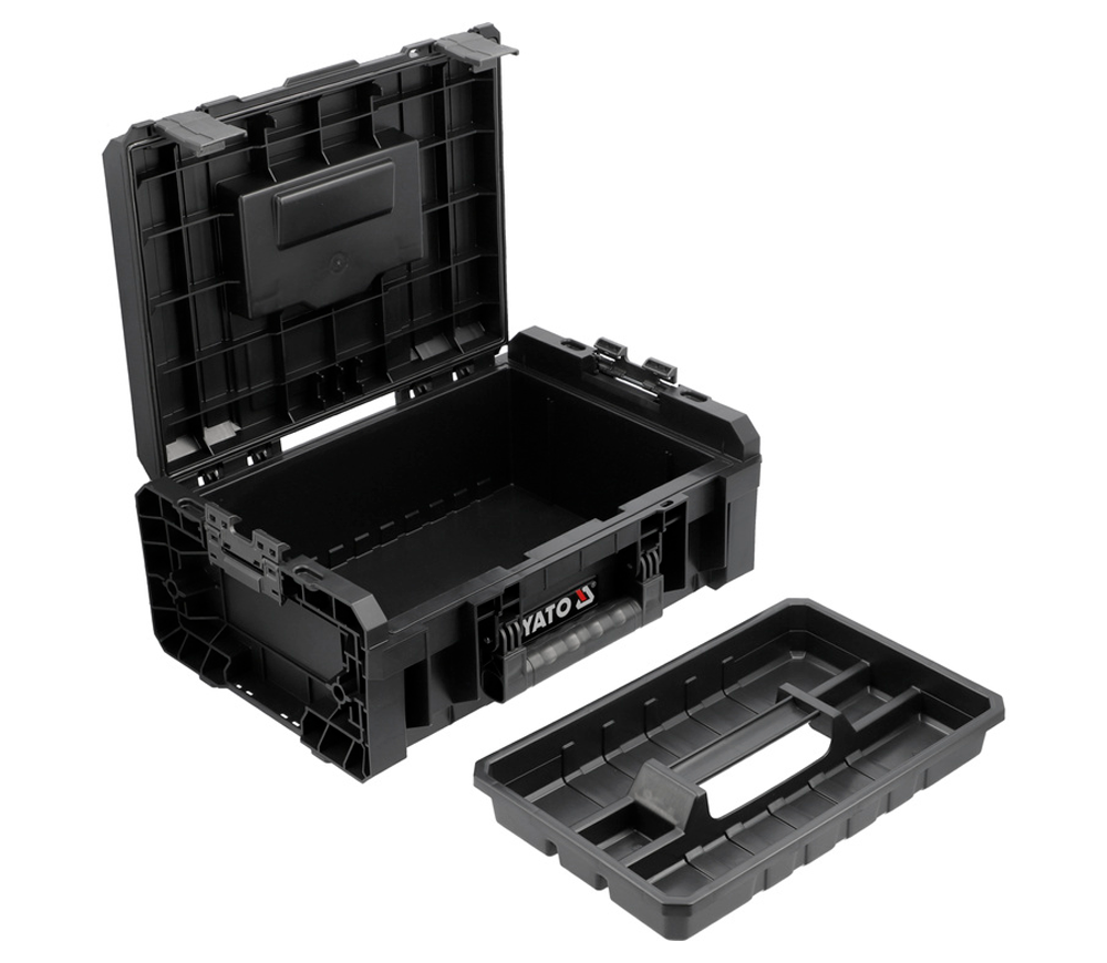 Valiză pentru scule YATO TC12 S1 YT091844 Plastic-4
