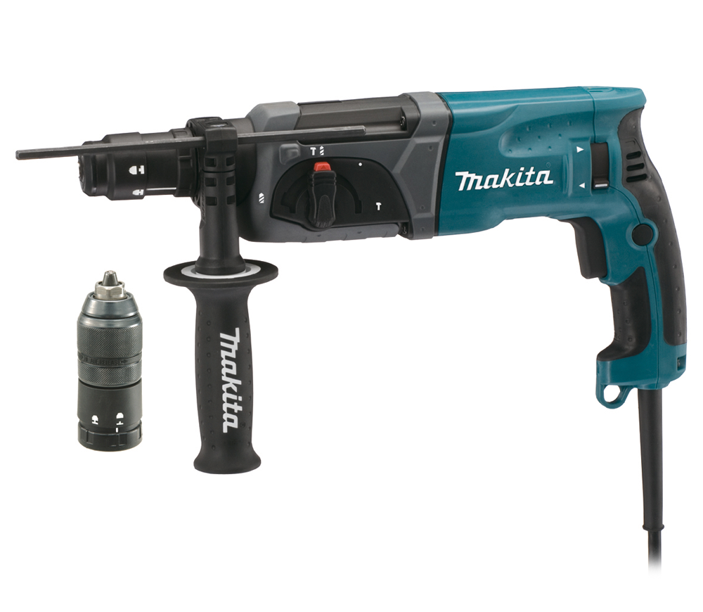 Ciocan rotopercutor MAKITA HR2470T 780w SDS-Plus/Fixare rapidă