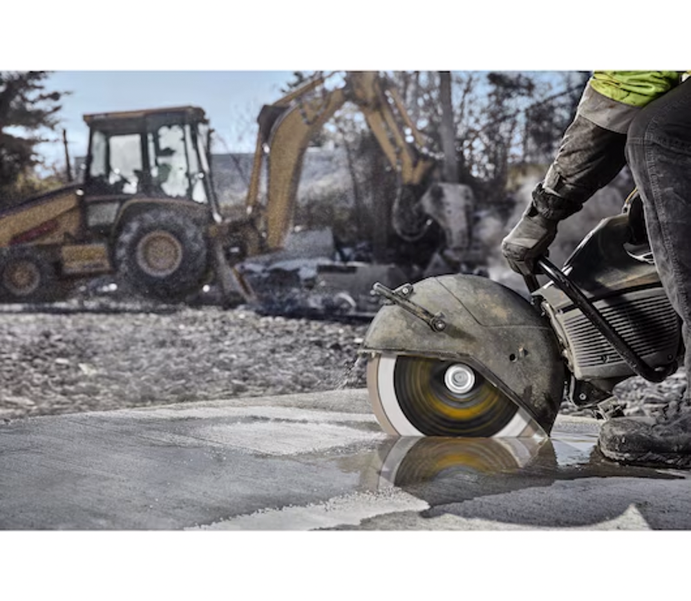 Disc de tăiat cu diamant DEWALT DT20462-QZ 230mm Segmentat Beton/Piatră/Cărămidă-3