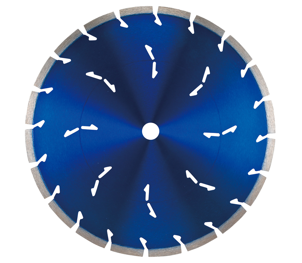 Disc de tăiat cu diamant MAKITA COMET B-13546 300mm Segmentat Beton/Piatră/Cărămidă-2