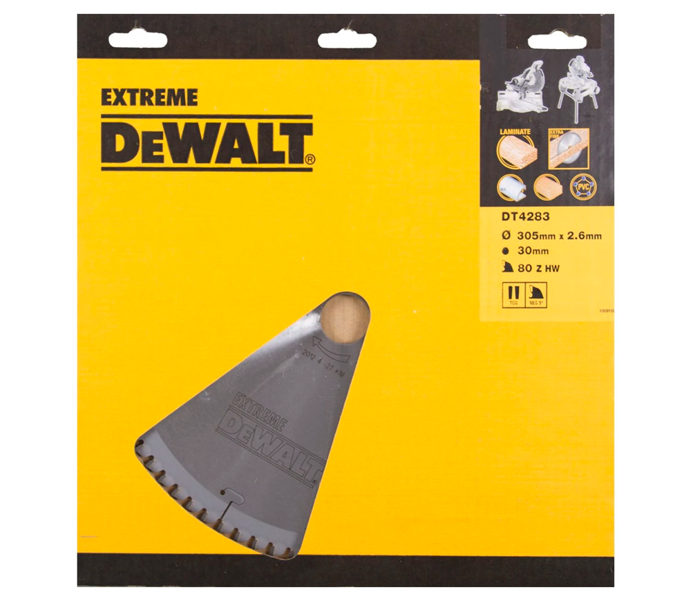 Пильный диск DEWALT DT4283-QZ 305мм 1.8мм-3