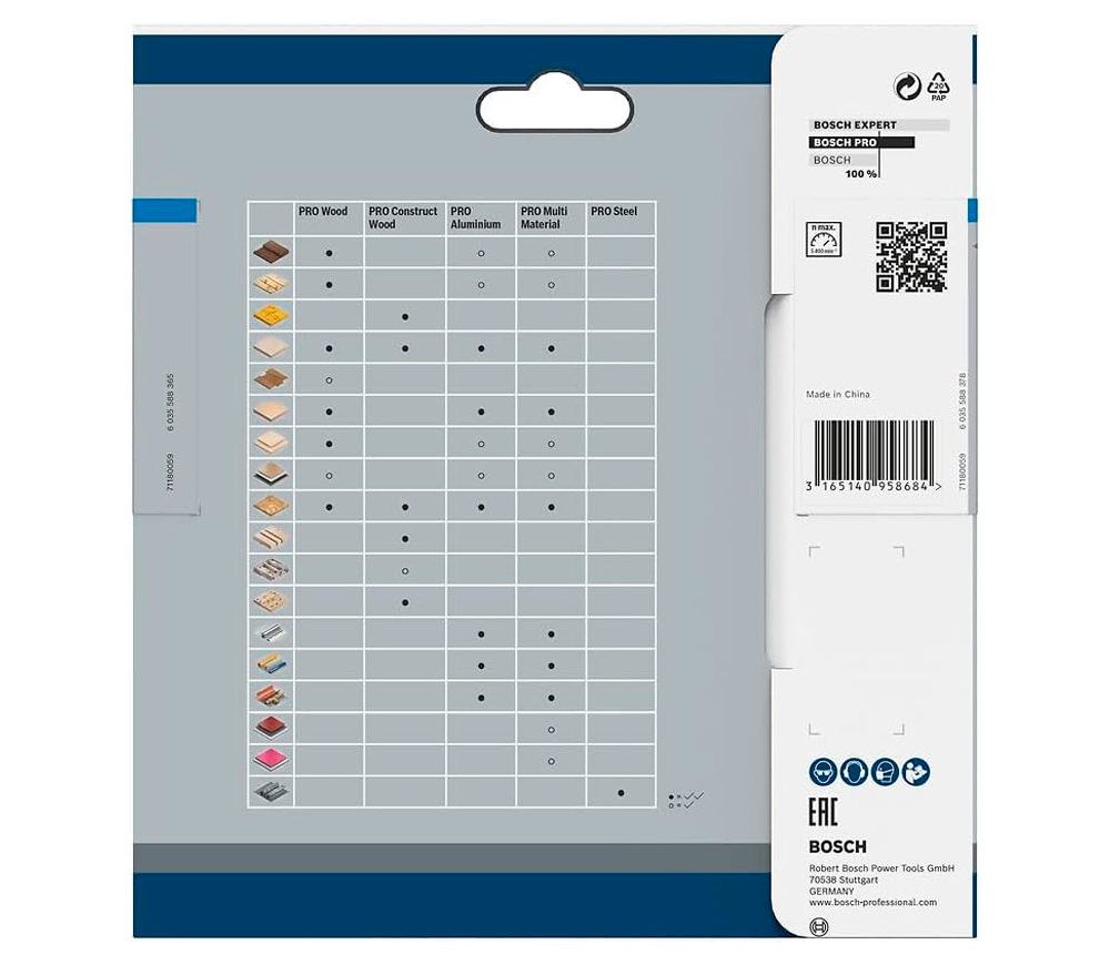 Пильный диск BOSCH 2608837746 136мм 1.6мм-3