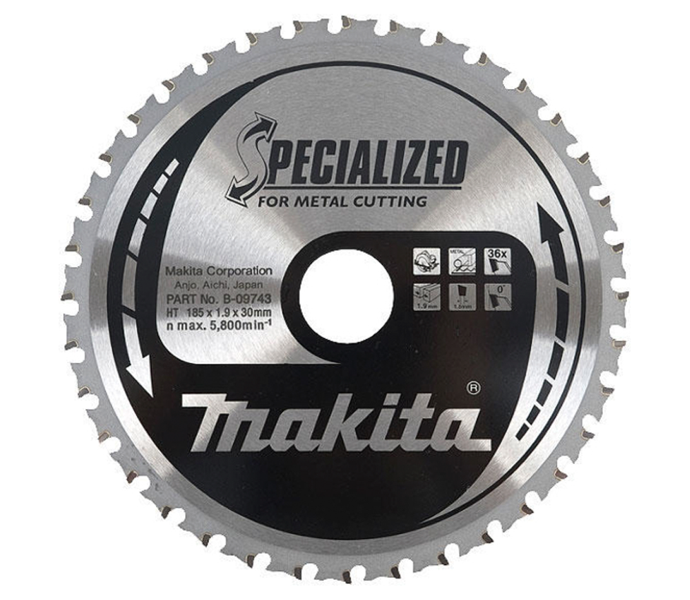 Disc pentru fierastrau electric MAKITA B-09743 185mm 1.5mm
