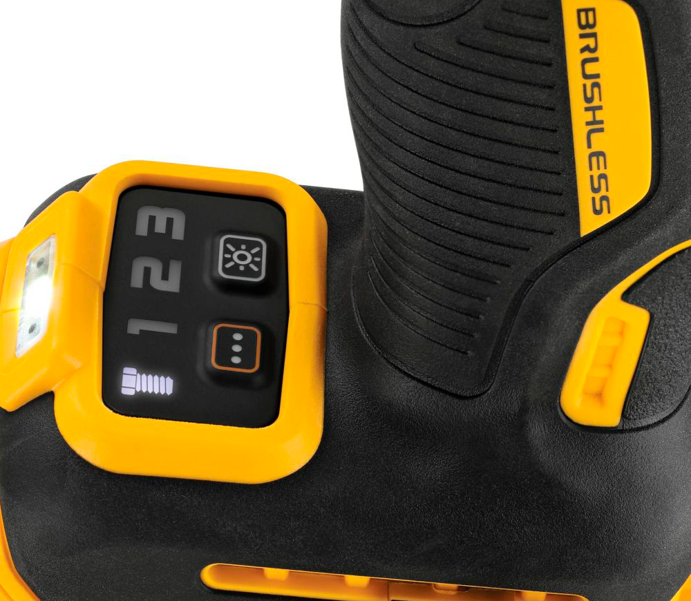 Гайковерт аккумуляторный DEWALT DCF891P2G 18В 5Ач 1084Нм-5
