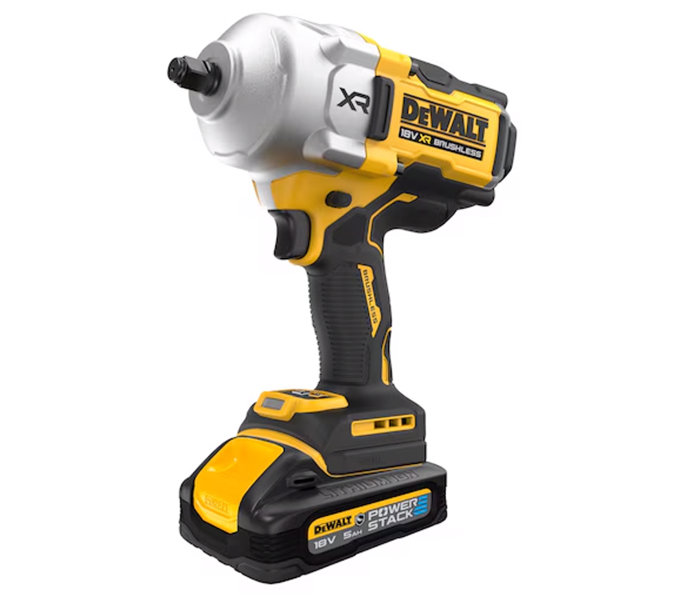 Mașină de înșurubat cu impact cu acumulator DEWALT DCF961H2G-QW 18V 5Ah 2372Nm