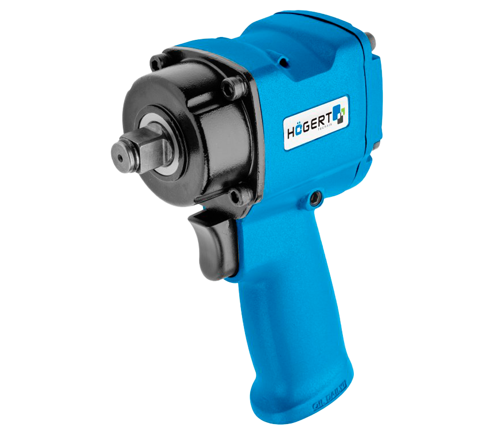 Mașină de înșurubat cu impact pneumatică HOEGERT HT4R621 1000Nm 8500rot/min