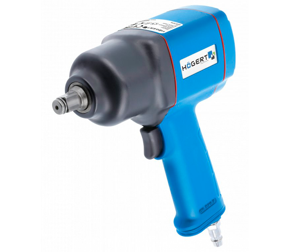 Mașină de înșurubat cu impact pneumatică HOEGERT HT4R623 1500Nm 8000rot/min