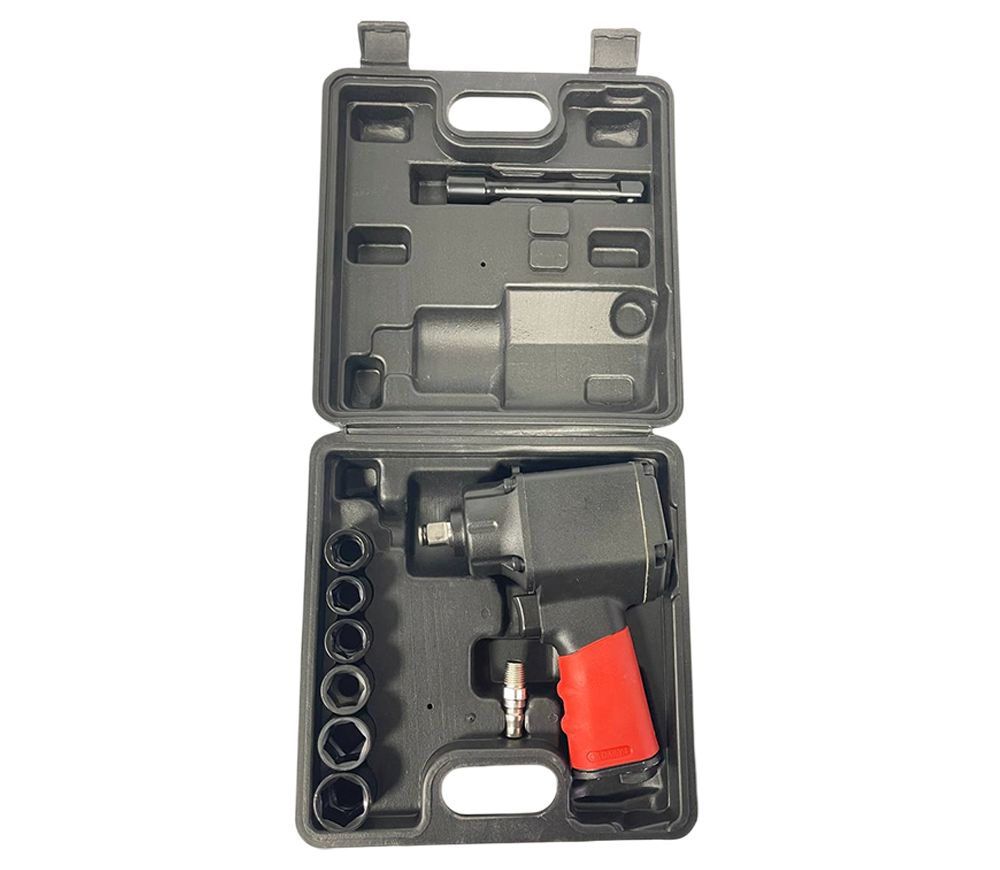 Mașină de înșurubat cu impact pneumatică Demetra AT-04 745Nm 10000rot/min-2