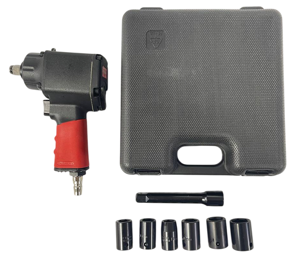 Mașină de înșurubat cu impact pneumatică Demetra AT-04 745Nm 10000rot/min-3