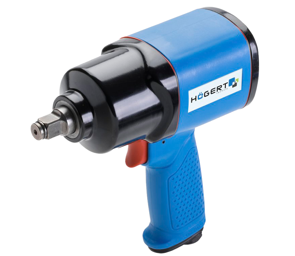 Mașină de înșurubat cu impact pneumatică HOEGERT HT4R622 610Nm 7000rot/min