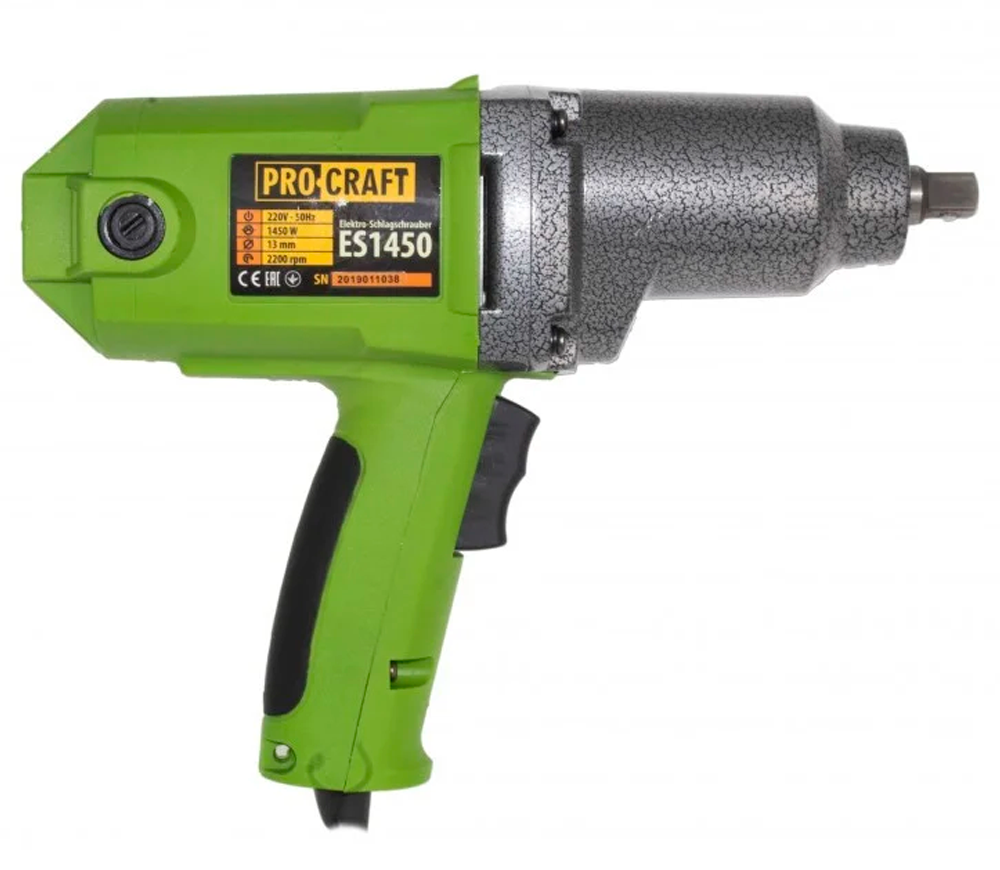 Гайковерт ProCraft ES1450 1450вт 450Нм-2