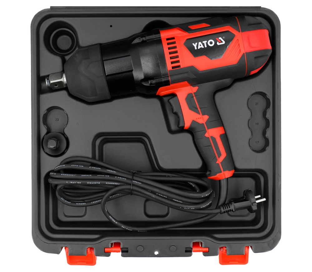 Mașină de înșurubat cu impact YATO YT82025 1200w 2000Nm-6