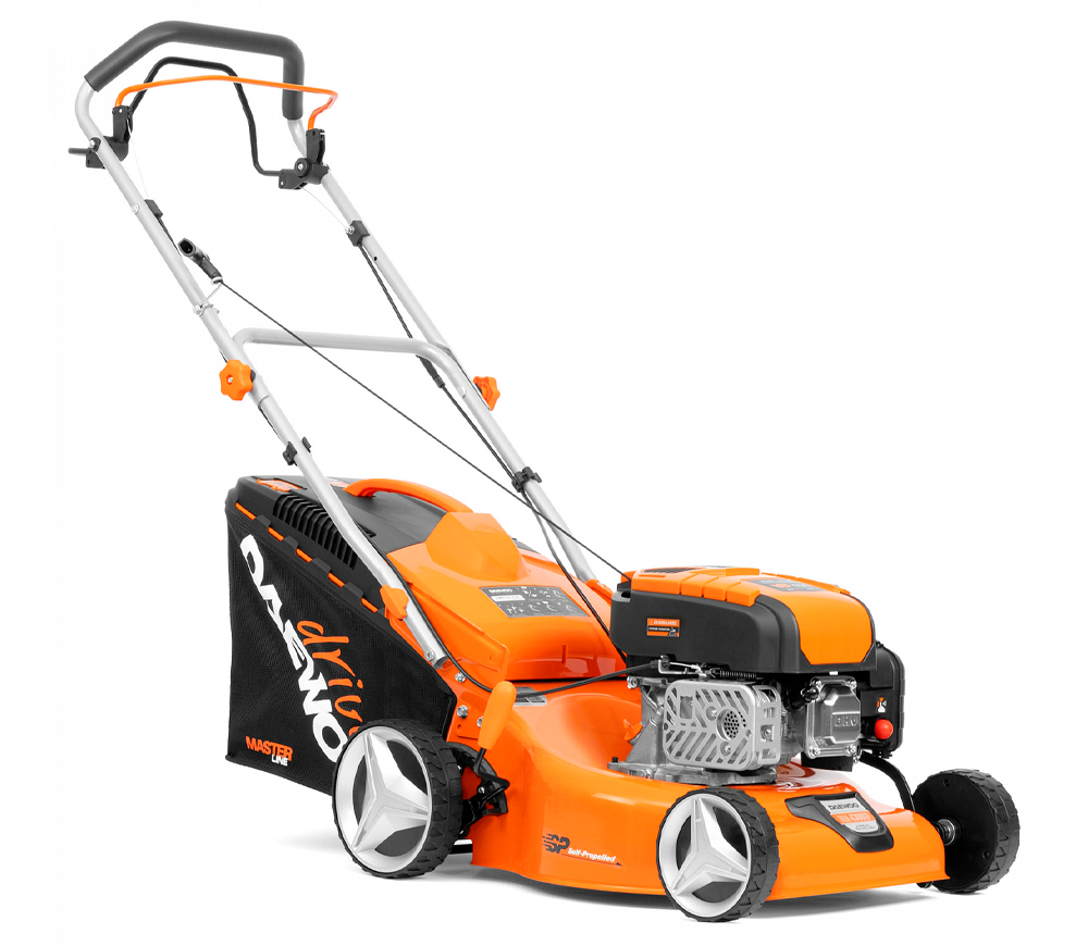 Газонокосилка бензиновая DAEWOO DLM 43SP 400мм 3.4лс-2