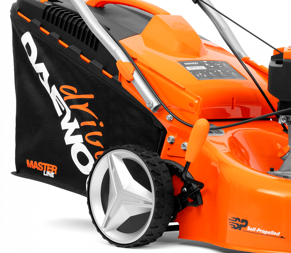 Газонокосилка бензиновая DAEWOO DLM 43SP 400мм 3.4лс-6